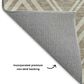 Dalyn Rug Company The Reserve TR17 Khaki 10" x 14" Indoor/Outdoor Area Rug, , large