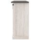 Ashley Dorrinson 54" TV Stand in Antique White and Gray, , large
