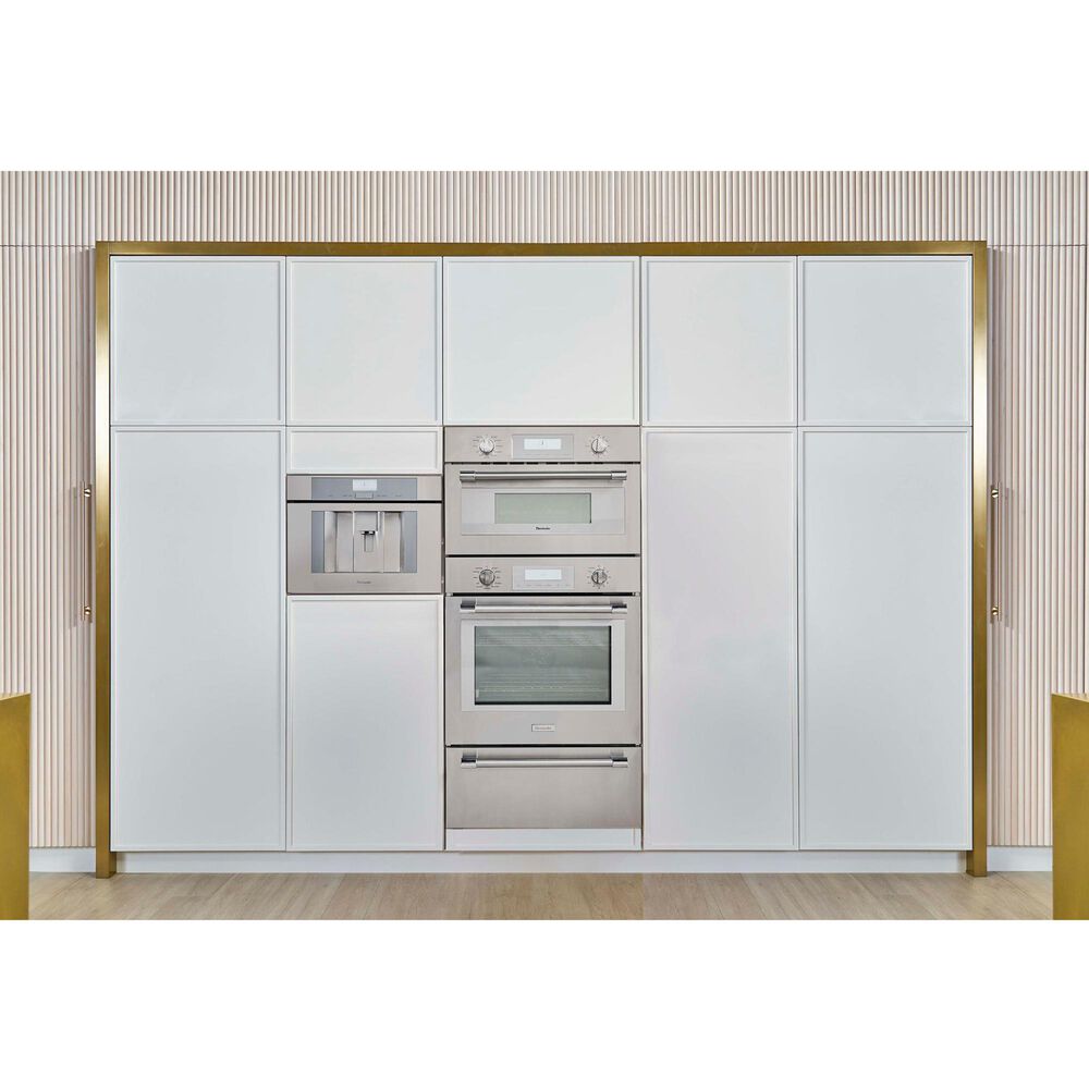 Thermador 30" Professional Double Electric Wall Oven with Convection in Stainless Steel, , large
