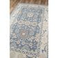Momeni Anatolia ANA-7 5"3" x 7"6" Light Blue Area Rug, , large