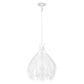 Golden Lighting Cay 3-Light Pendant in Matte White, , large