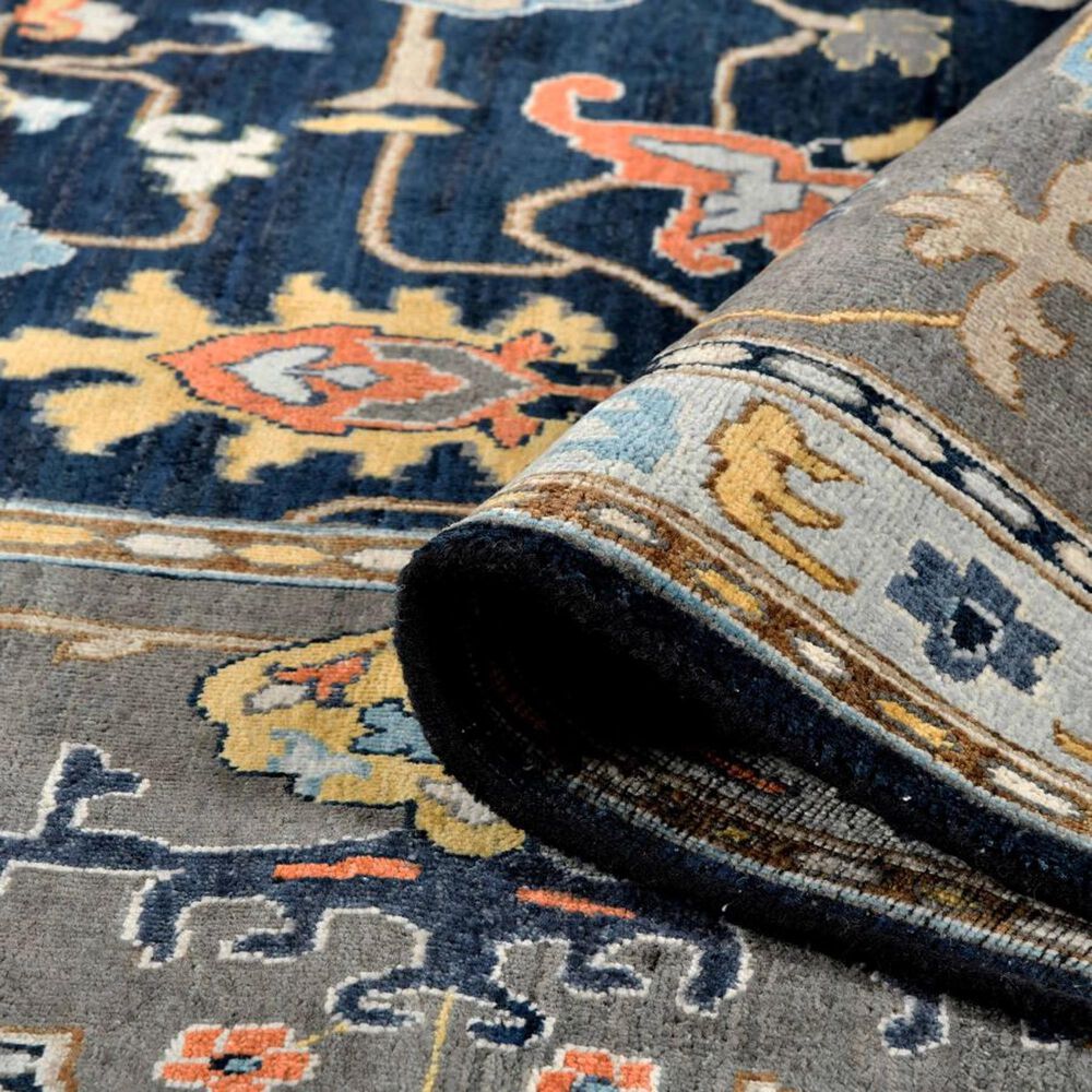 Amer Rugs Antiquity 10&#39; x 14&#39; Navy Blue Area Rug, , large
