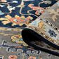 Amer Rugs Antiquity 10" x 14" Navy Blue Area Rug, , large
