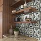 Shaw Revival Aurora Pearl 8" x 8" Porcelain Tile, , large