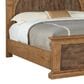 Hooker Furniture Big Sky King Mantel Bed in Vintage Natural, , large