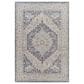 Surya Avant Garde 6"7" x 9"6" Gray, Beige and Denim Area Rug, , large