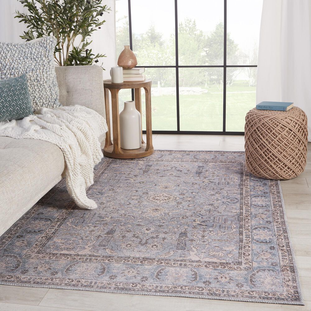Jaipur Kindred Blue 6' x 9' Area Rug, , large