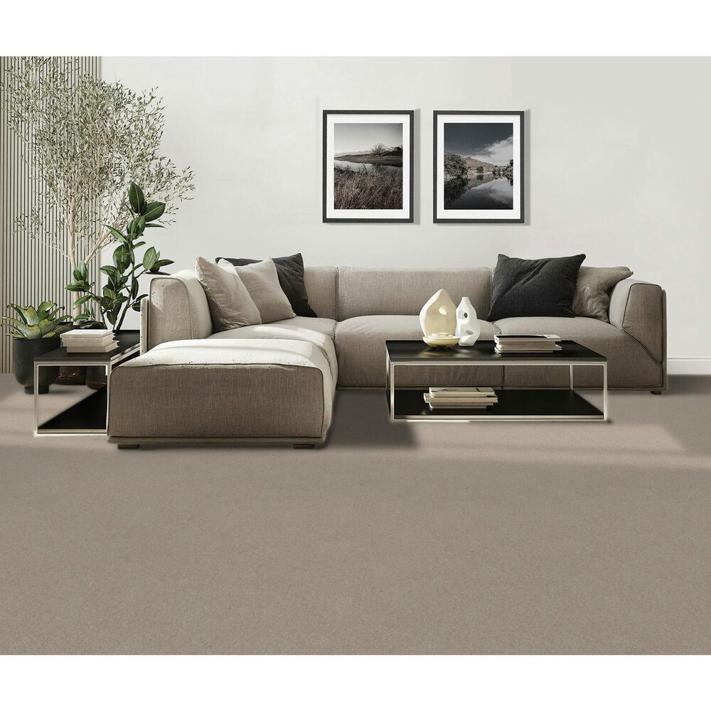 Mohawk Refined Saga III Carpet in Cashmere, , large