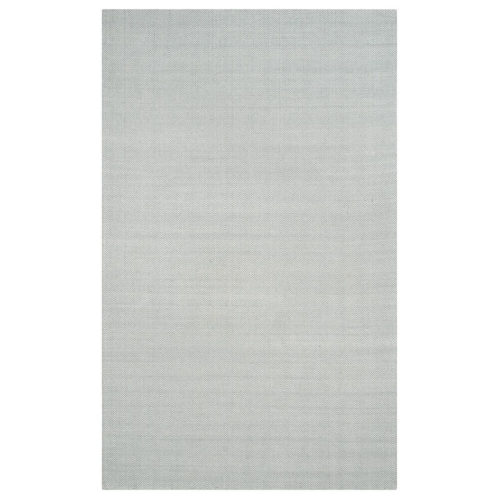 Safavieh Marbella 5" x 8" Light Blue Area Rug, , large