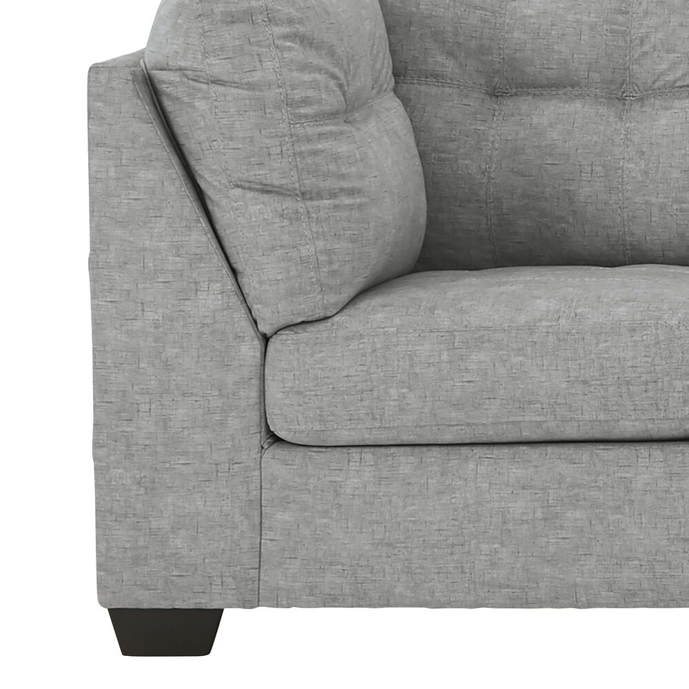 Signature Design by Ashley Falkirk 2-Piece Right Facing Sleeper Sectional with Chaise in Steel, , large