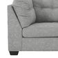 Signature Design by Ashley Falkirk 2-Piece Right Facing Sleeper Sectional with Chaise in Steel, , large