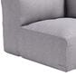 Zuo Modern Luanda Corner Chair in Gray, , large