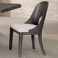 Furniture of America Sterling West Side Chair in Ash Gray (Set of 2), , large
