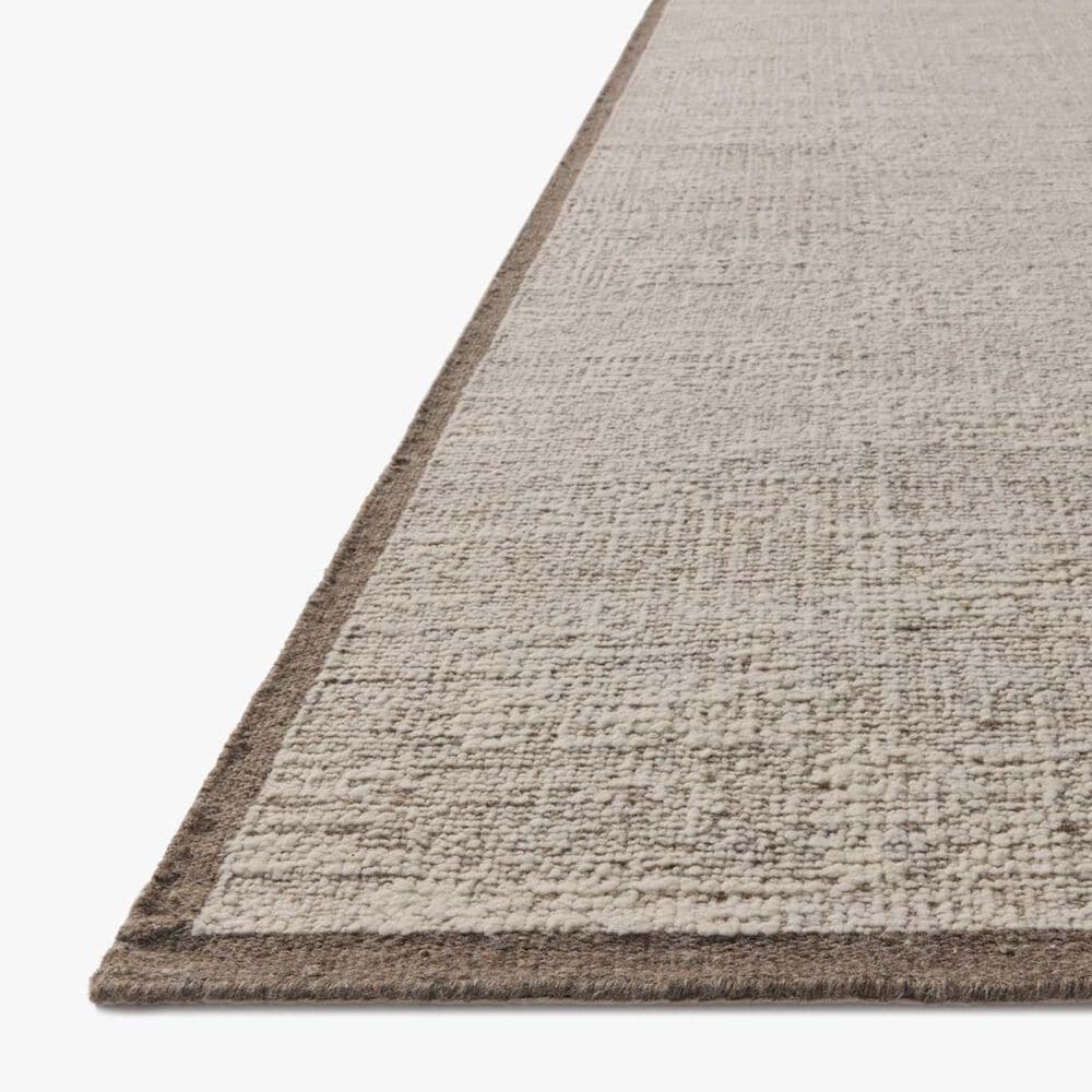 Amber Lewis x Loloi Dakota 4&#39; x 6&#39; Stone and Ivory Area Rug, , large