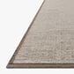 Amber Lewis x Loloi Dakota 4" x 6" Stone and Ivory Area Rug, , large