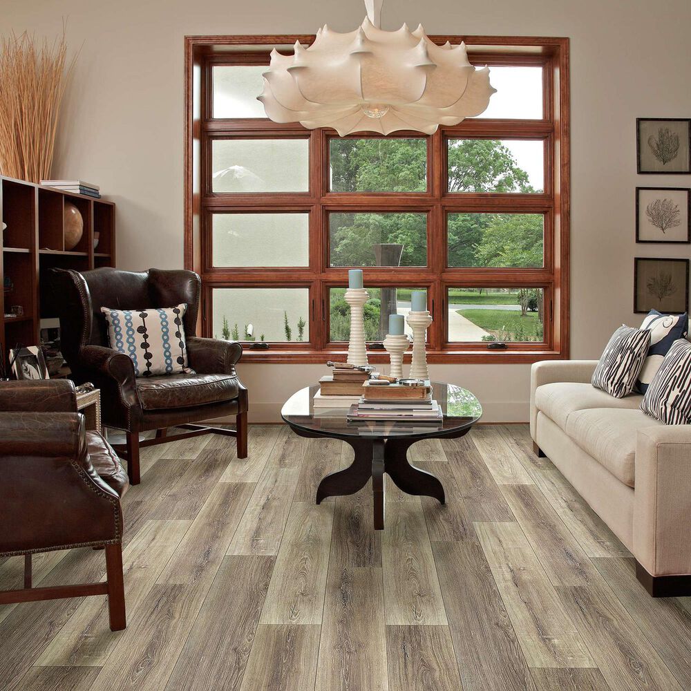 Shaw Adventure HD Plus Accent Sable 7&quot; x 48&quot; Vinyl Plank, , large
