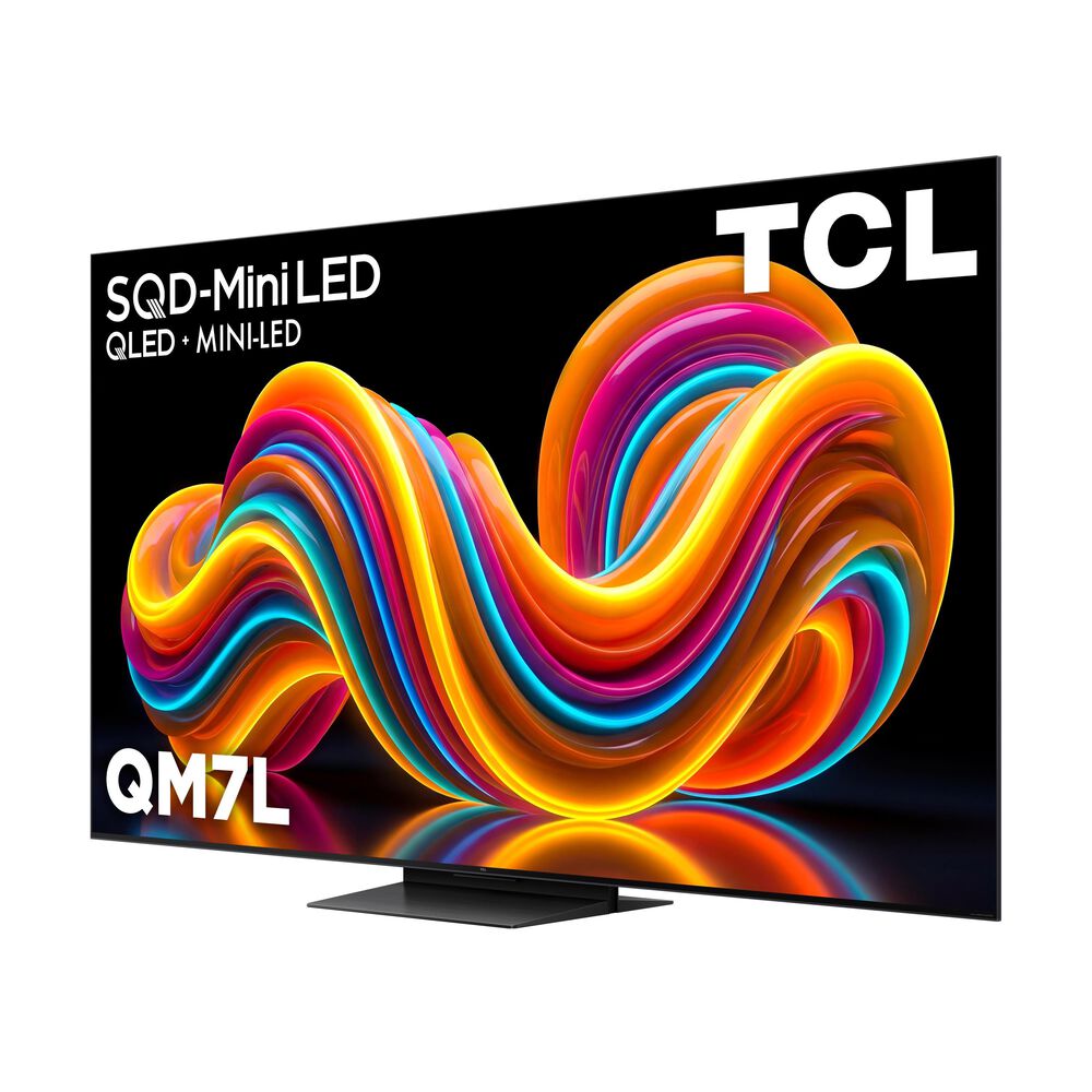 TCL 55" QM7L Series 4K UHD HDR SQD-Mini LED Smart TV with Google TV, , large