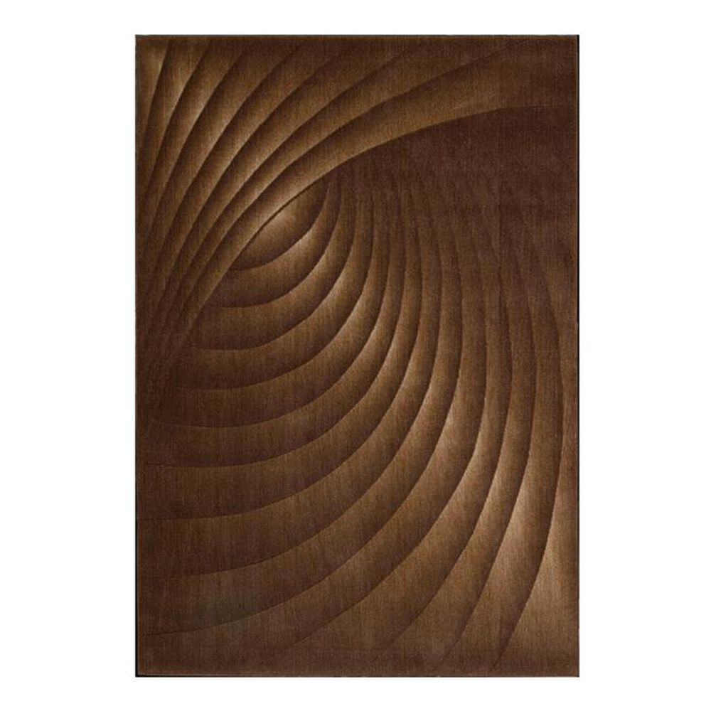 Nourison Somerset ST75-02055 3"6" x 5"6" Chocolate Area Rug, , large