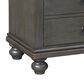 Riva Ridge Oxford 2 Drawer Nightstand in Peppercorn, , large