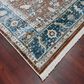 Amer Rugs Arcadia 2" x 3" Red Navy Area Rug, , large