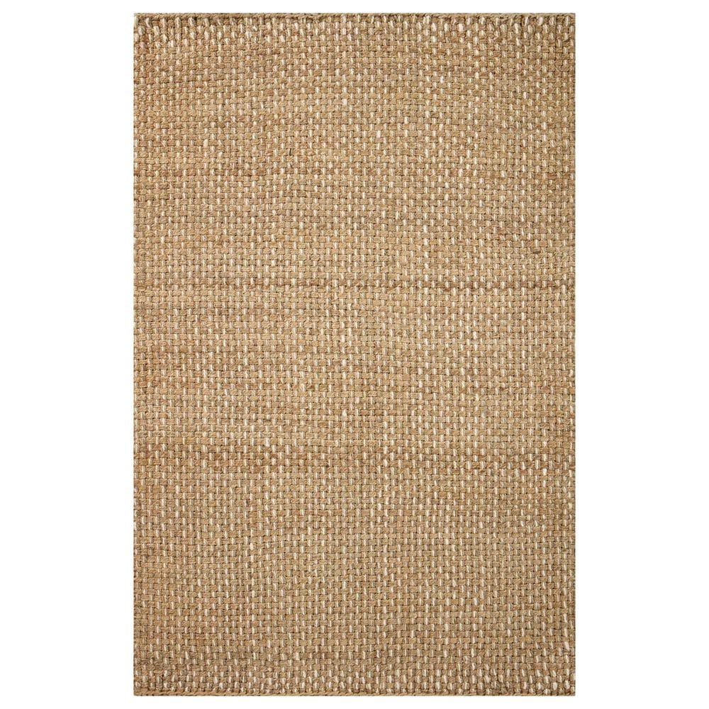 Magnolia Home Cooper 5" x 7"6" Natural Area Rug, , large