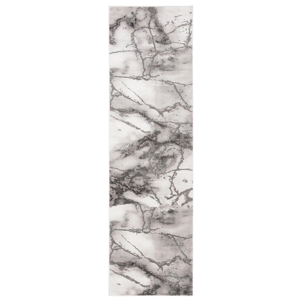 Safavieh Craft CFT877G 2"3" x 18" Grey and Silver Runner, , large