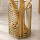 Home Basics Halo Cutlery Holder with Mesh Bottom in Gold Matte, , large