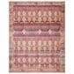 Loloi II Layla 3"6" x 5"6" Magenta and Multicolor Area Rug, , large