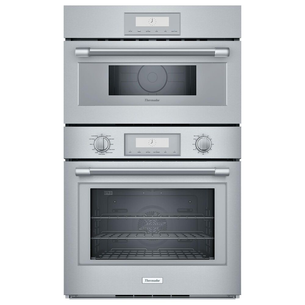 Thermador 30" Professional Combination Wall Oven in Stainless Steel, , large