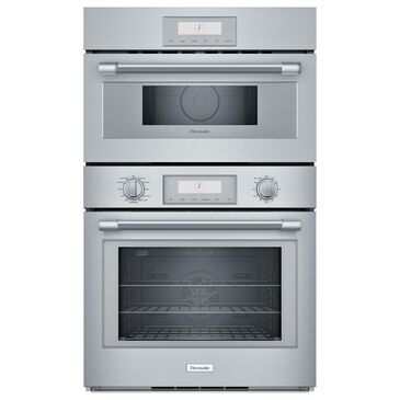 Thermador 30" Professional Combination Wall Oven in Stainless Steel, , large