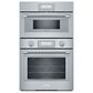Thermador 30" Professional Combination Wall Oven in Stainless Steel, , large