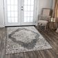 RIZZY Anatolia ANT742 9" x 12" Dark Gray Area Rug, , large
