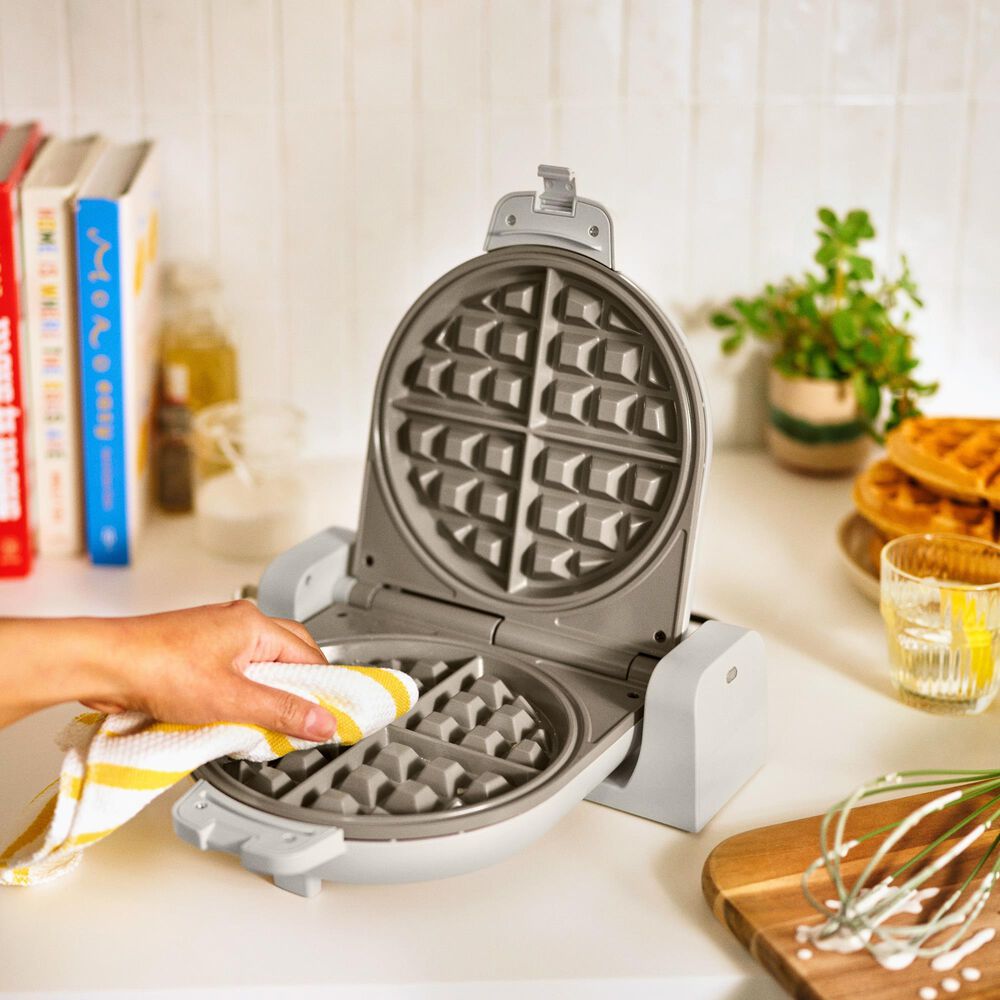 Bella Flip and Store Waffle Maker in Oatmilk, , large