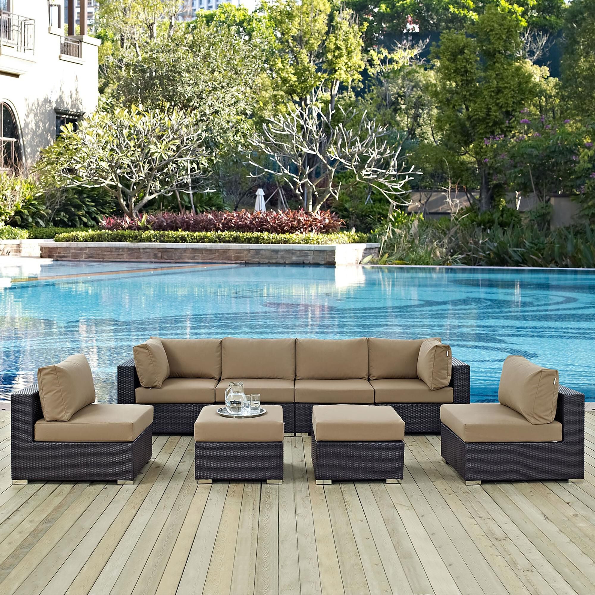 Modway hot sale replacement cushions