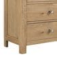 Hooker Furniture Driftwood King Panel Bed with Two Nightstands in Buckboard, , large