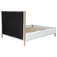 37B Kamelia Queen Platform Bed in Sand, , large