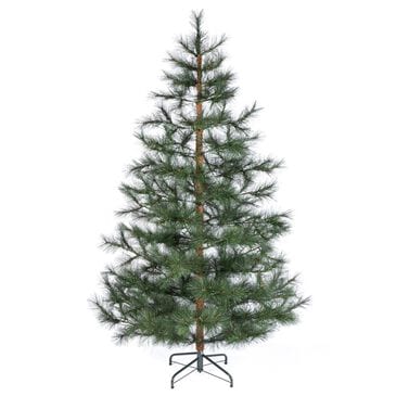 The Gerson Company 7.5" Pre-Lit Artificial Christmas Tree in Green, , large