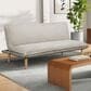Lifestyle Solutions Primrose Convertible Sofa in Light Grey, , large