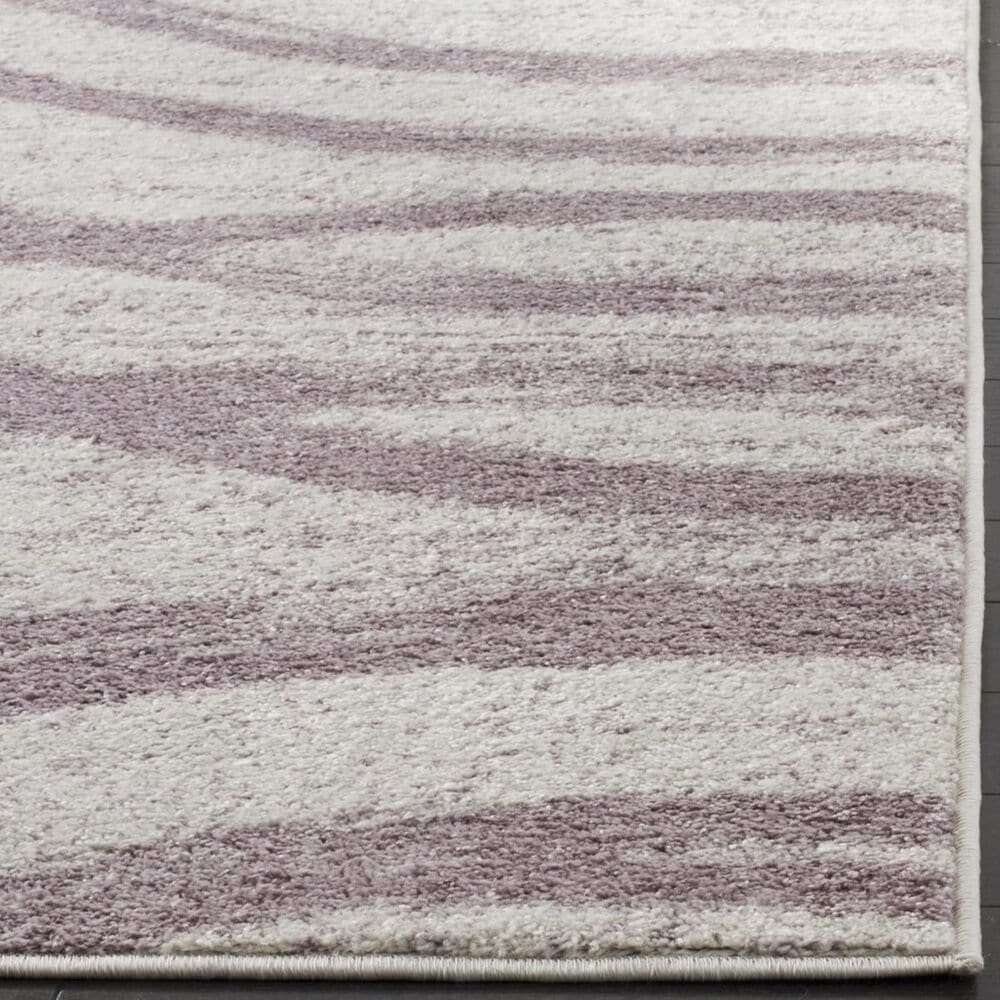 Safavieh Adirondack ADR125L 2&#39;6&quot; x 6&#39; Cream and Purple Runner, , large