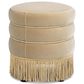 Jennifer Taylor Home Edward Pouf in Fawn Brown, , large
