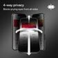 Zagg InvisibleShield XTR Privacy Glass Screen Protector for Apple iPhone Air in Clear, , large