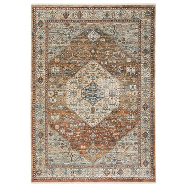 Dalyn Rug Company Bergama BE1 7"10" x 10" Paprika Area Rug, , large