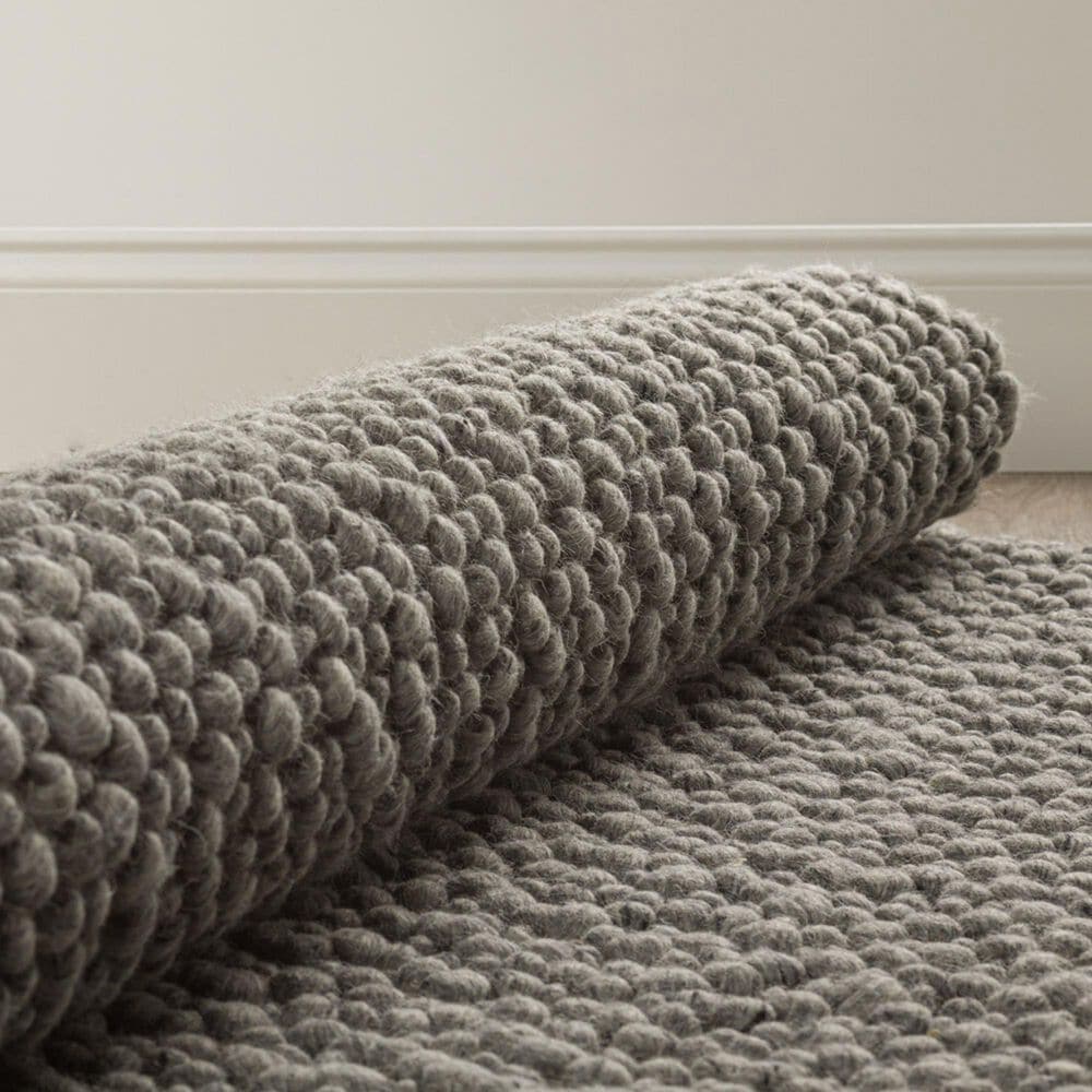 Dalyn Rug Company Gorbea GR1 2&#39;3&quot; x 7&#39;6&quot; Pewter Runner, , large