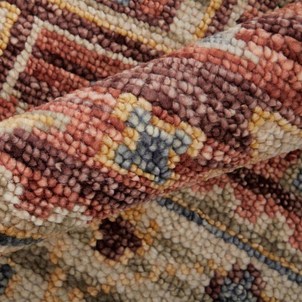Feizy Fillmore 9&#39; x 12&#39; Rust and Beige Area Rug, , large