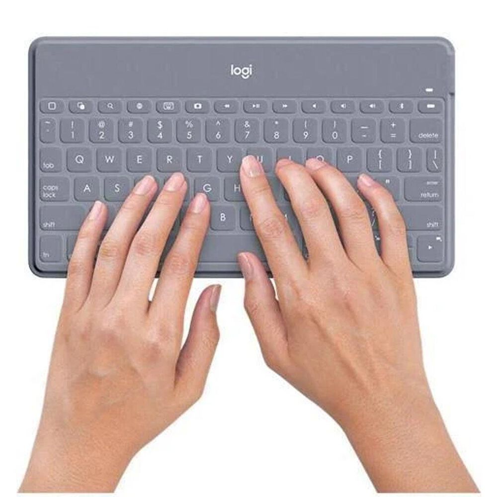 Logitech Keys-To-Go Wireless Keyboard in Stone, , large