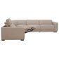 Interlochen 6-Piece Leather Power Reclining Sectional with Power Headrests, , large