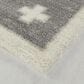 Balta Rugs Mina 7"10" x 10" Grey Area Rug, , large