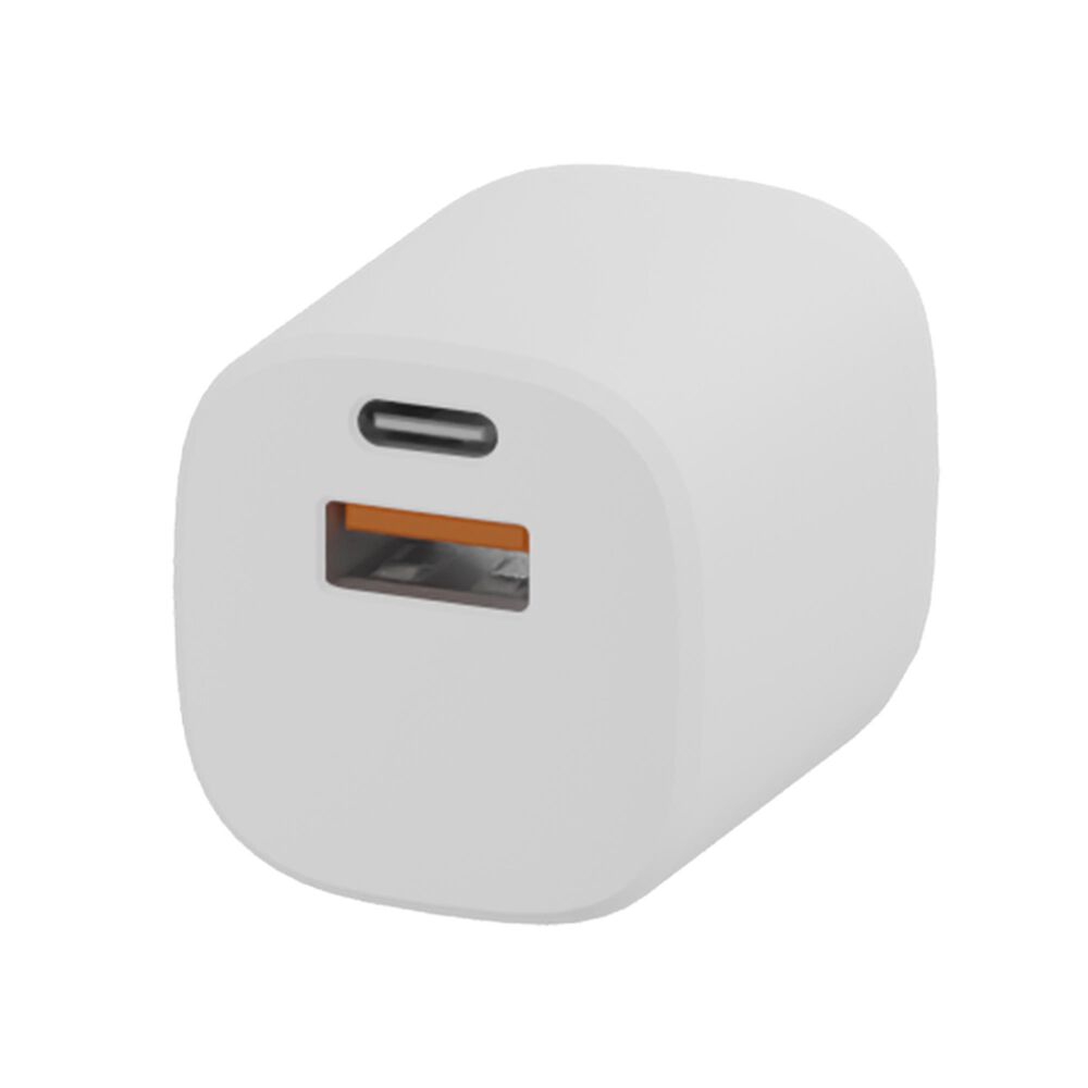 Pom Gear PD30W +QC3.0 30W GaN wall charger Ports A &amp; C, , large