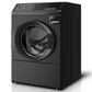 Speed Queen 3.5 Cu. Ft. Front Load Left Hinge Washer and 7 Cu. Ft. Gas Dryer Laundry Pair in Matte Black, , large