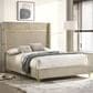 Pacific Landing Lucia King Bed in Beige, , large